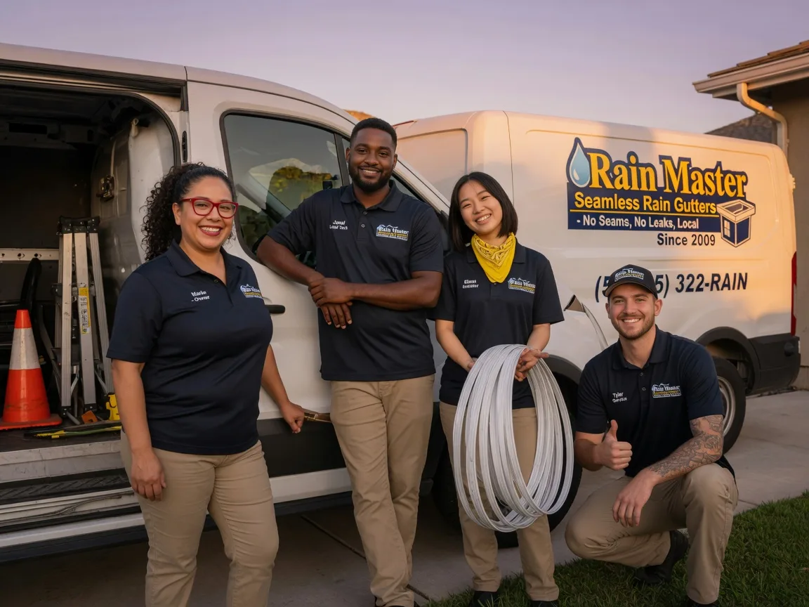 Gutter Installation company in Vincent, OH