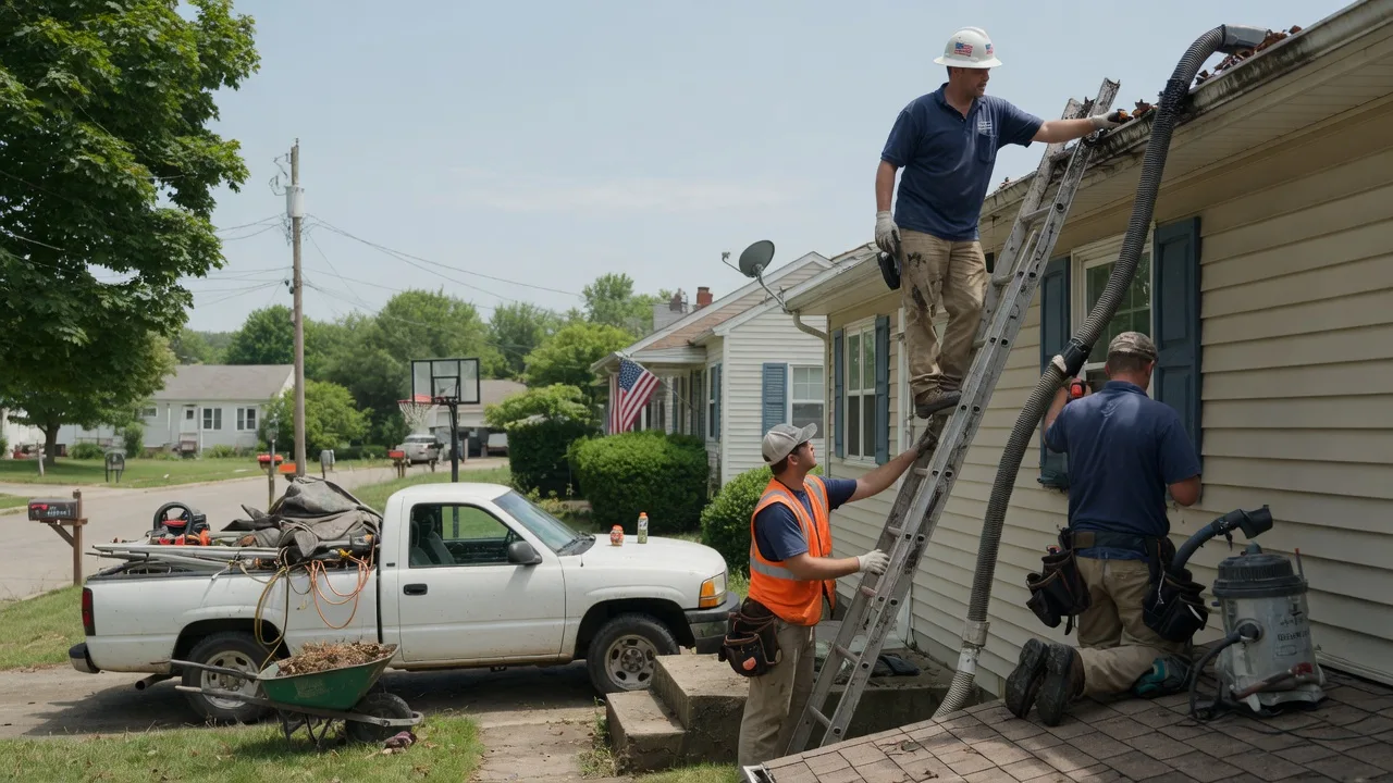 Gutter Installation in Vincent, OH near me